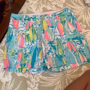 lilly pulitzer shorts